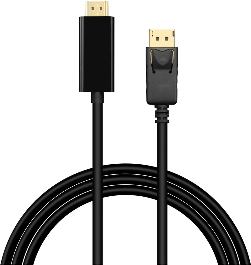 Product Image for Andersson DisplayPort till HDMI-kabel 4K / 60Hz / 5m - Svart