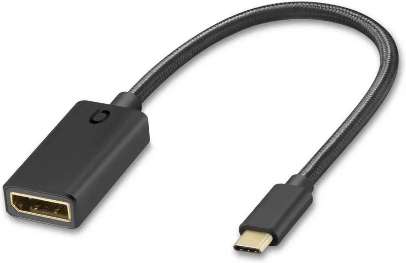 Product Image for Andersson USB-C-DP - Adapter 8K - 0,25m - Kabel till datorskärm | Webhallen