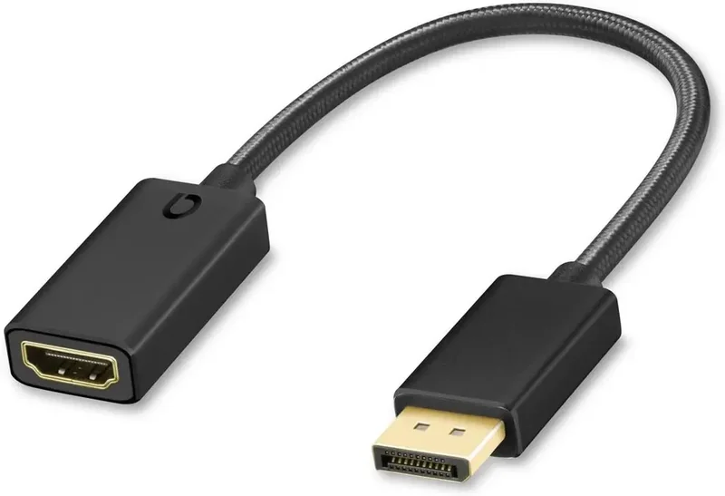 Product Image for Andersson DP-HDMI - Adapter 4k Active - 0,25m - Kabel till datorskärm | Webhallen