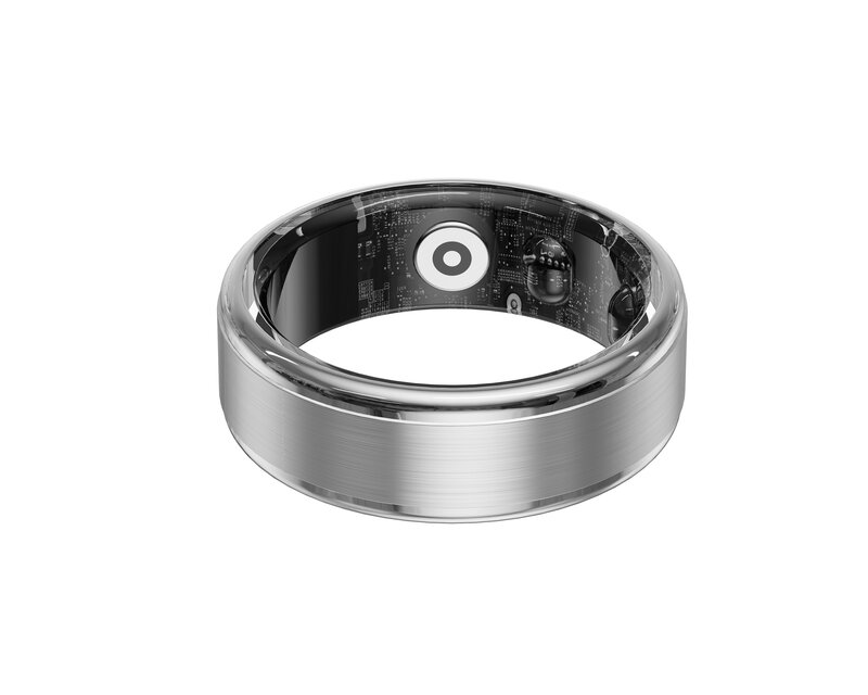 HAVIT Smart ring stainless steel, 5ATM, size 11 - Silver