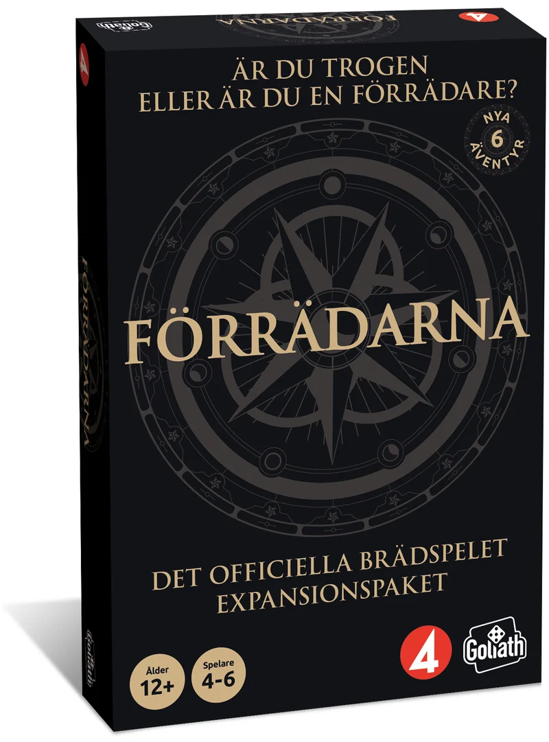 Product Image for Brädspel - Förrädarna Expansion set - Expansioner | Webhallen