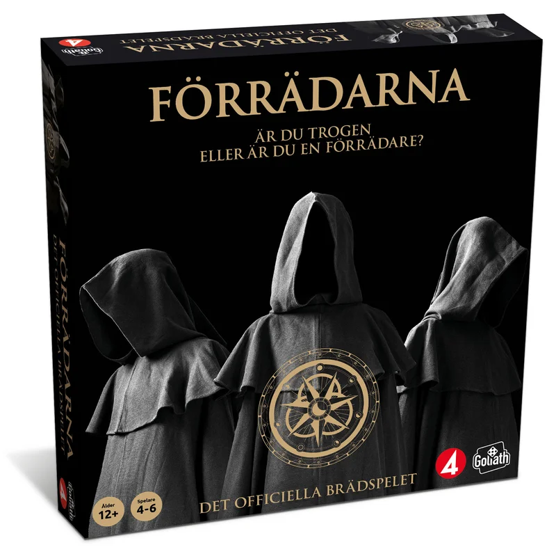 Product Image for Brädspel - Förrädarna - Brädspel | Webhallen