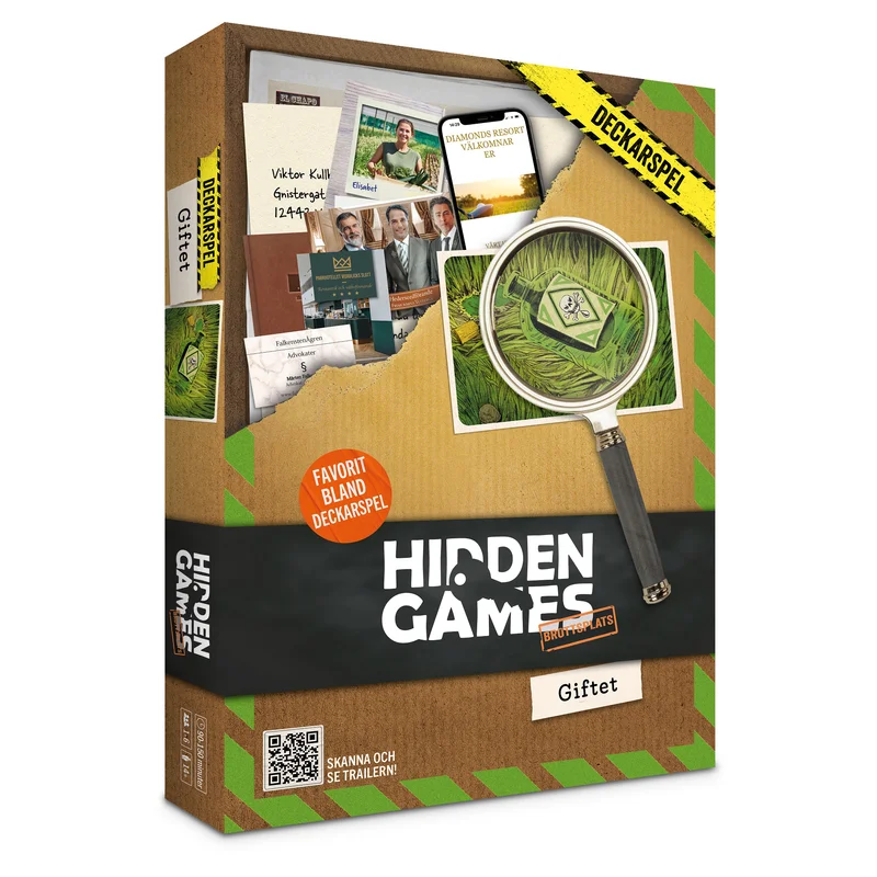 Product Image for Brädspel - Hidden Games Brottsplats Giftet - Brädspel | Webhallen