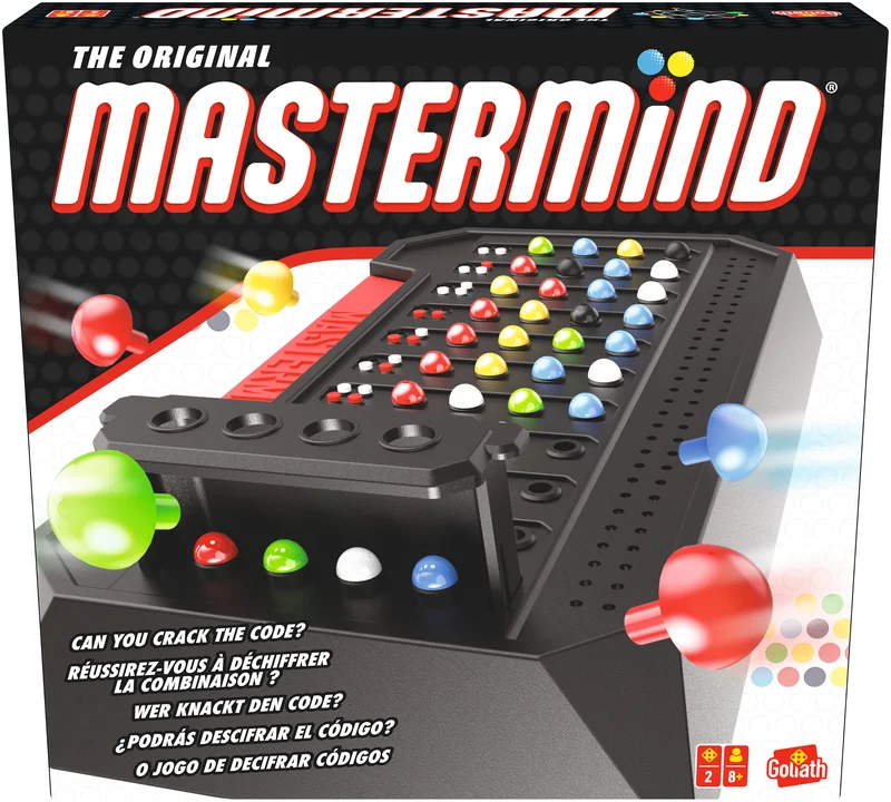 Product Image for Brädspel - Mastermind Classic - Brädspel | Webhallen