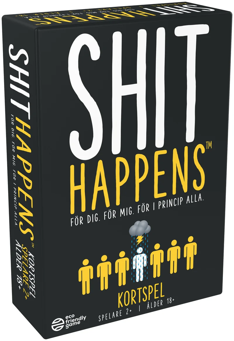 Product Image for Brädspel - Shit Happens (SE) - Partyspel | Webhallen