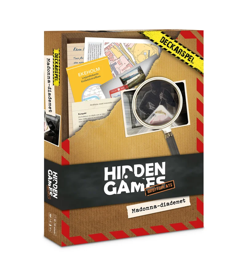 Product Image for Brädspel - Hidden Games Brottsplats Madonna-Diademet - Brädspel | Webhallen
