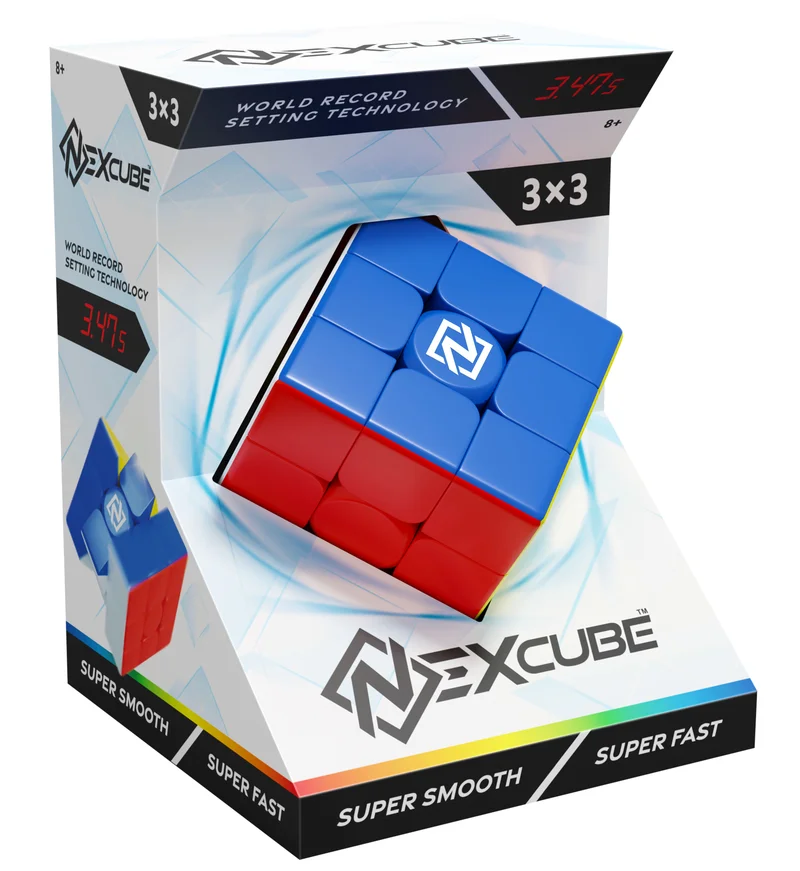 Product Image for Nexcube 3X3 Classic - Knep & Knåp | Webhallen