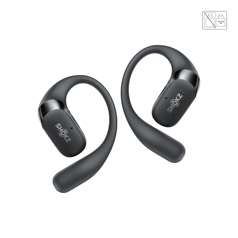 Product Image for SHOKZ OpenFit 2+ Black - True Wireless | Webhallen