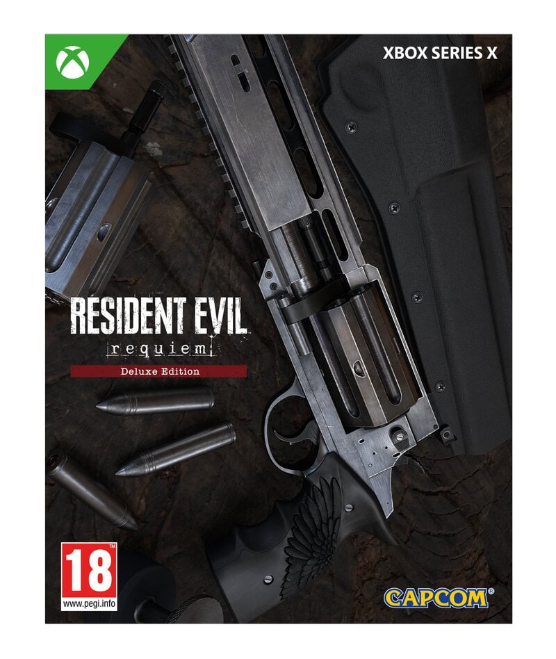Resident Evil Requiem Steelbook Deluxe Edition (XSX)