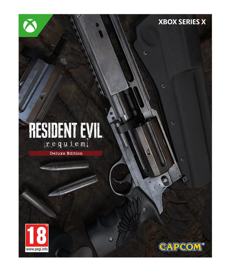 Product Image for Resident Evil Requiem Steelbook Deluxe Edition (XSX) - Actionspel | Webhallen