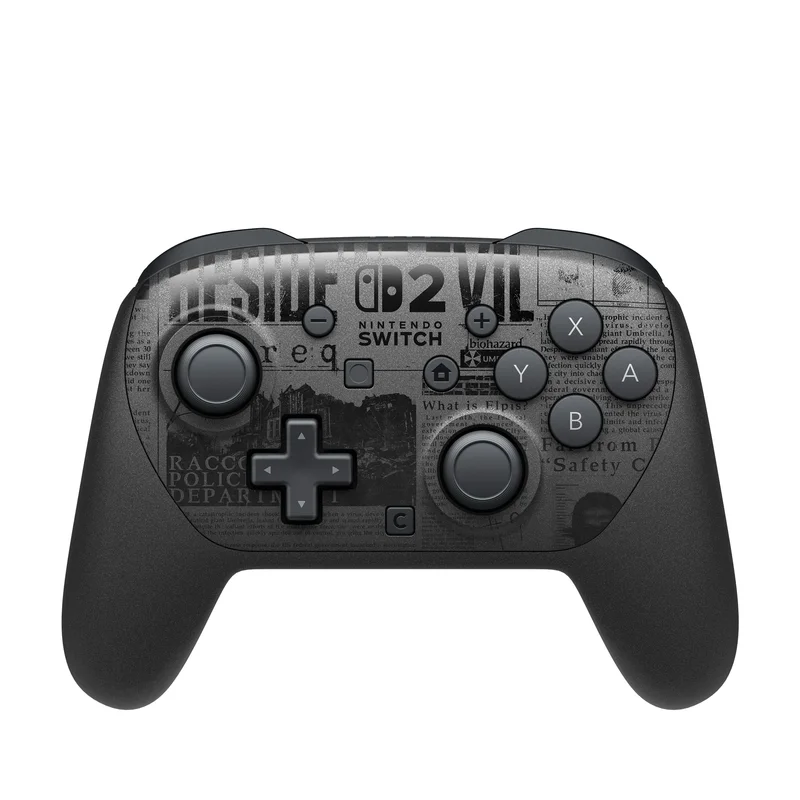 Product Image for Nintendo Switch 2 PRO Controller Resident Evil Requiem Edition - Nintendo Switch 2 Kontroll | Webhallen