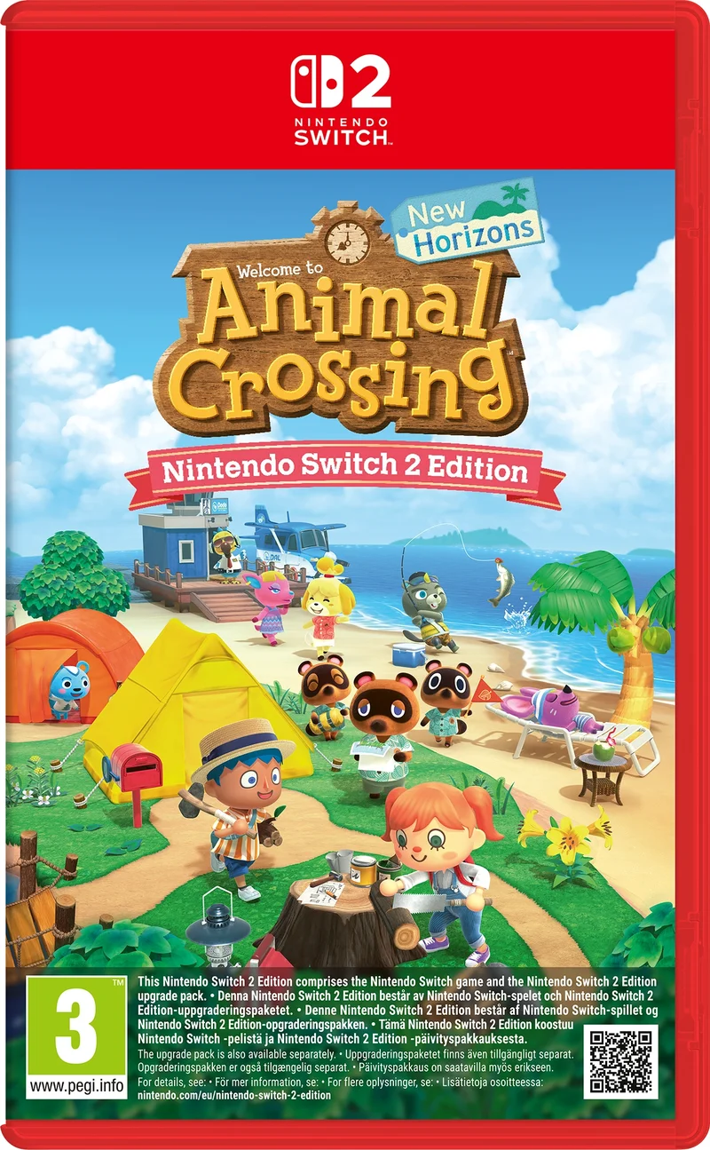 Product Image for Animal Crossing New Horizons (NSW2) - Äventyrsspel | Webhallen