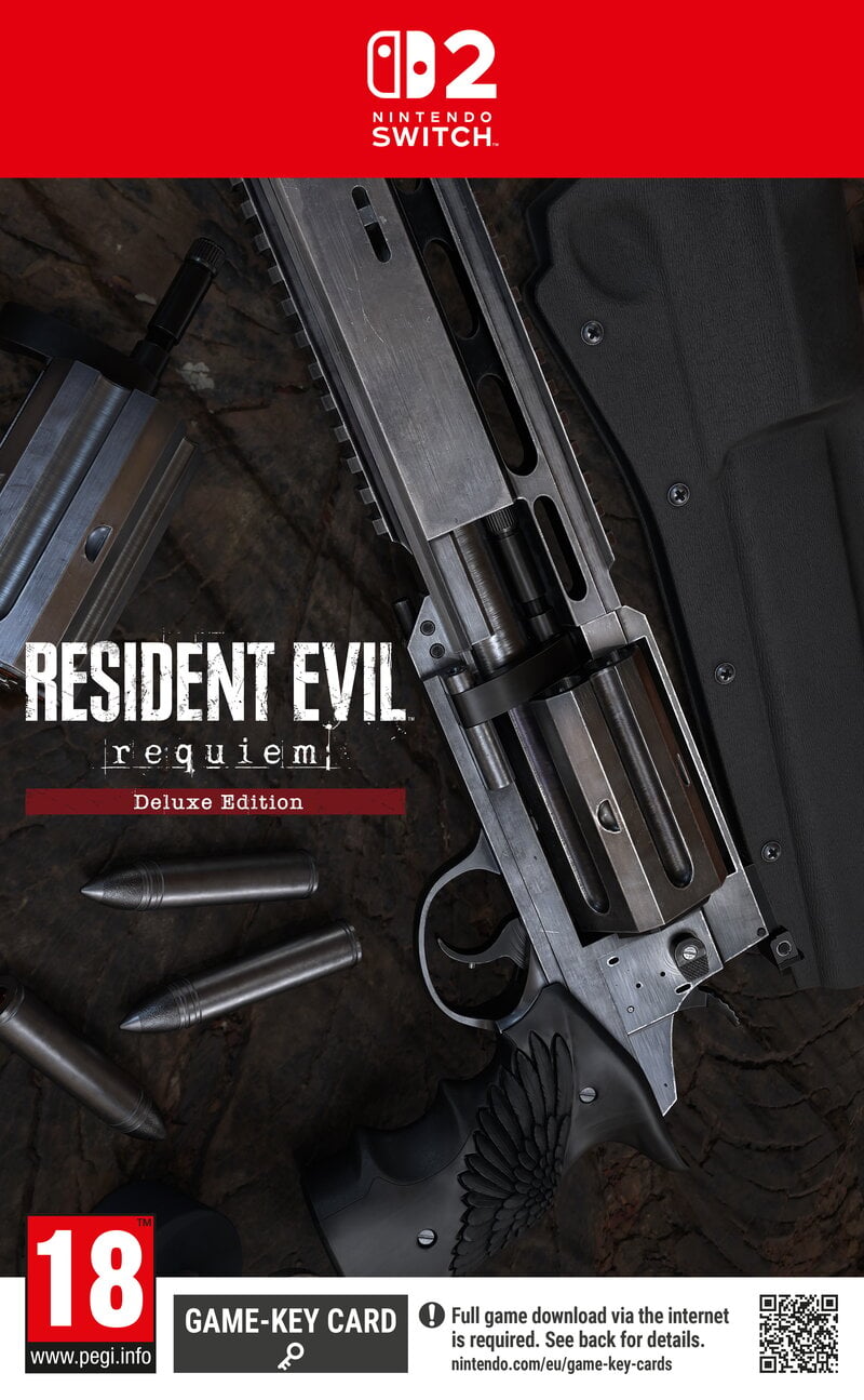 Resident Evil Requiem Steelbook Deluxe Edition (NSW2)