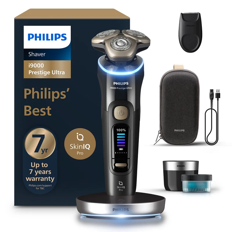 Product Image for Philips i9000 Prestige Ultra Shaver XP9400/31 - Skäggtrimmer | Webhallen