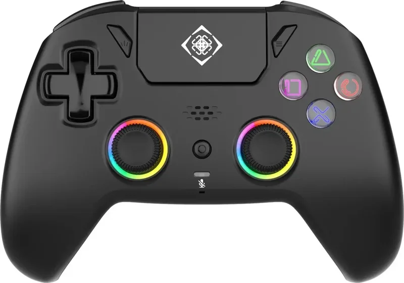 Product Image for Deltaco Wireless PS5 Pro Controller med RGB - PS5 Kontroll | Webhallen