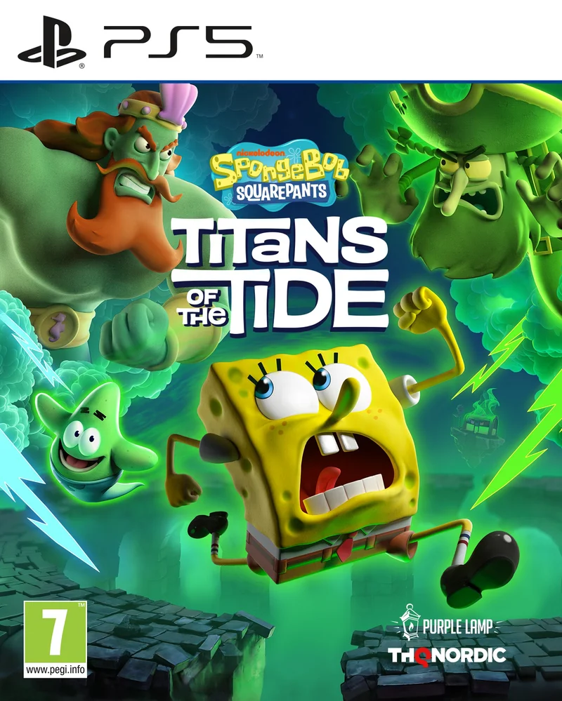 Product Image for SpongeBob SquarePants: Titans of the Tide (PS5) - Äventyrsspel | Webhallen