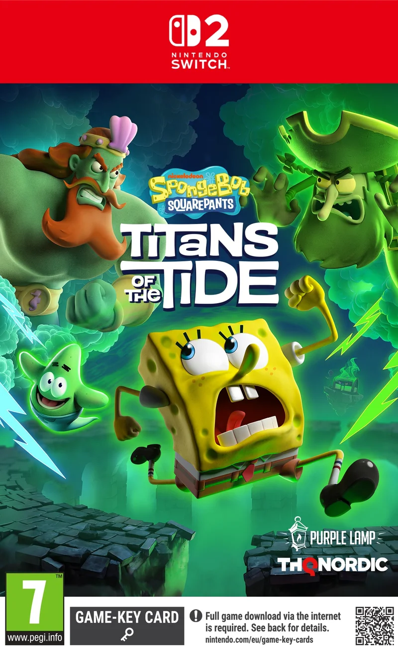 Product Image for SpongeBob SquarePants: Titans of the Tide (NSW 2) - Äventyrsspel | Webhallen