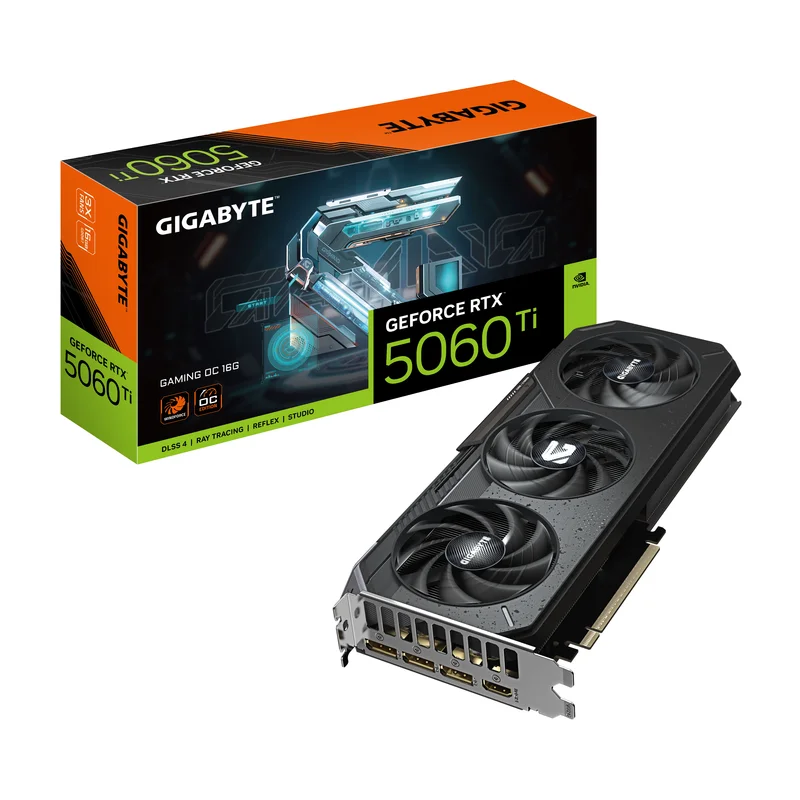 Product Image for Gigabyte GeForce RTX 5060 Ti GAMING 16GB OC - GeForce RTX | Webhallen