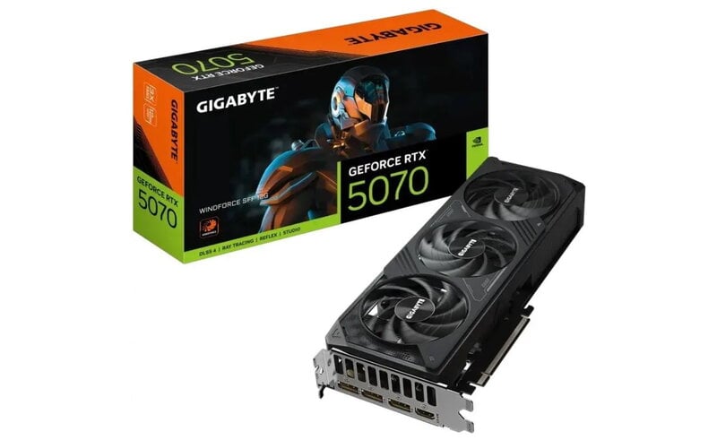 Gigabyte GeForce RTX 5070 WINDFORCE SFF 12GB