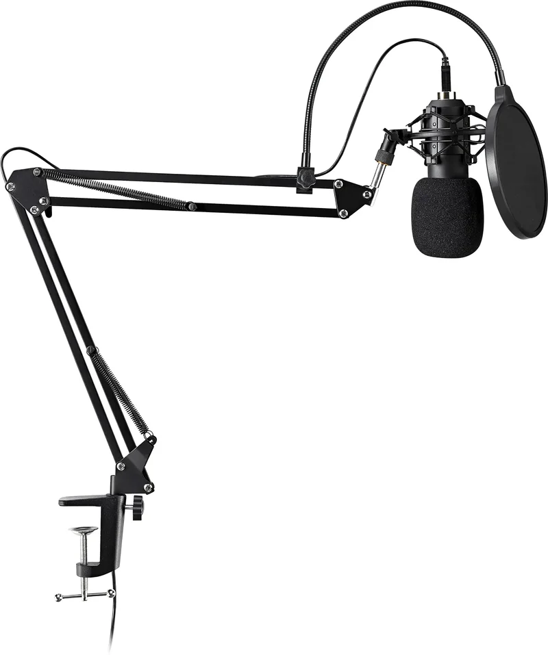 Product Image for Mission SG Attila Mikrofon med Skrivbordsfäste - Mikrofoner | Webhallen