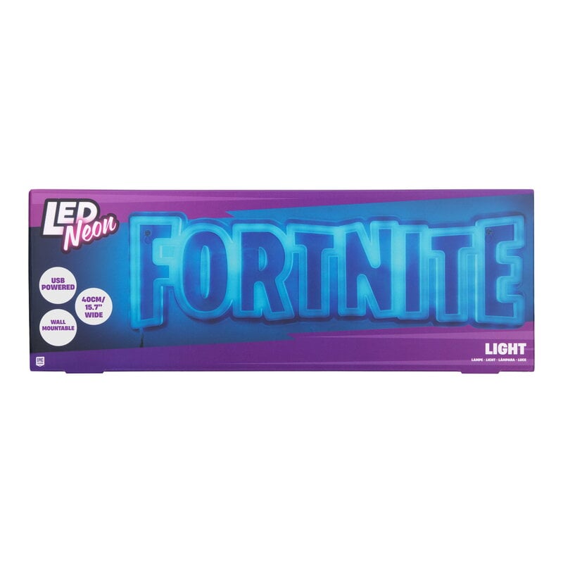 Fortnite LED Neon Light - Wall Mountable