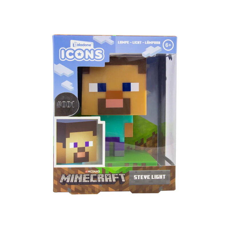 Icon Light - Minecraft Steve V2