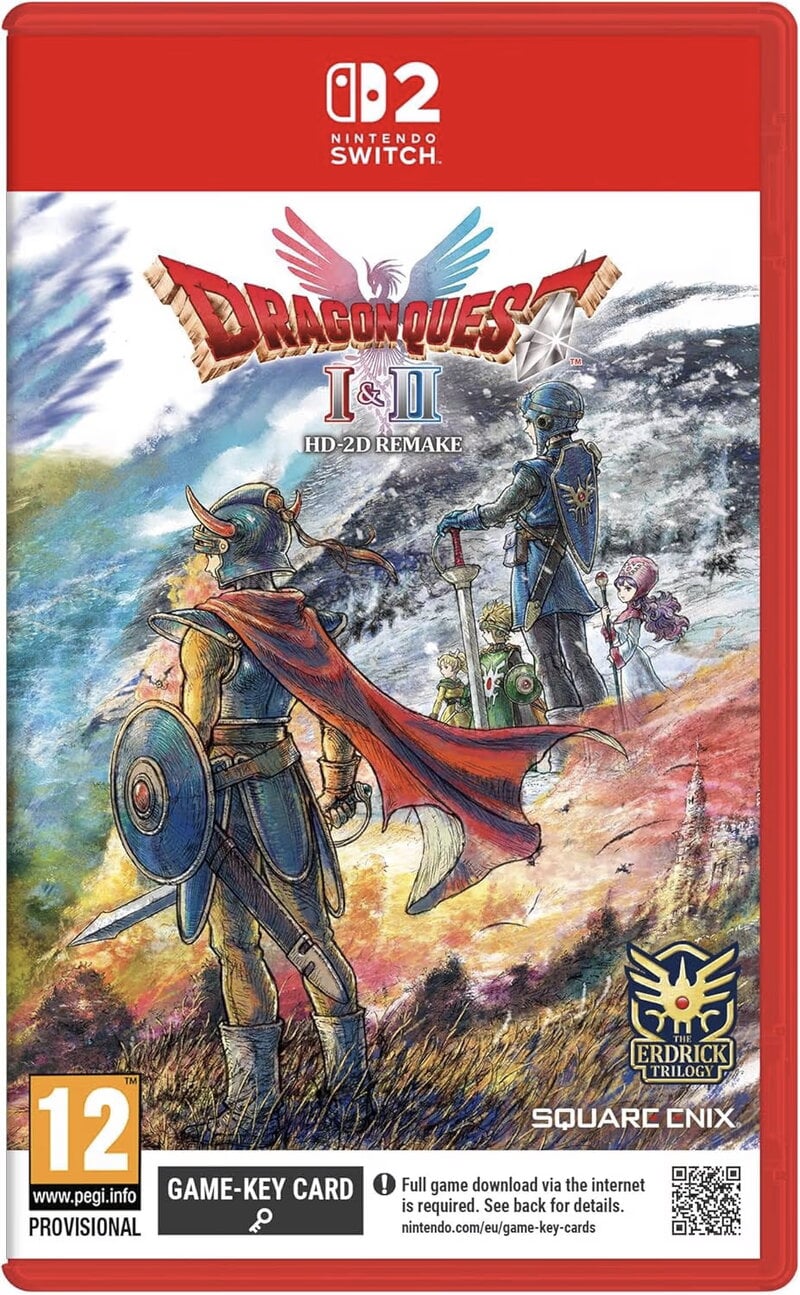 Dragon Quest I/II Remake (NSW2)