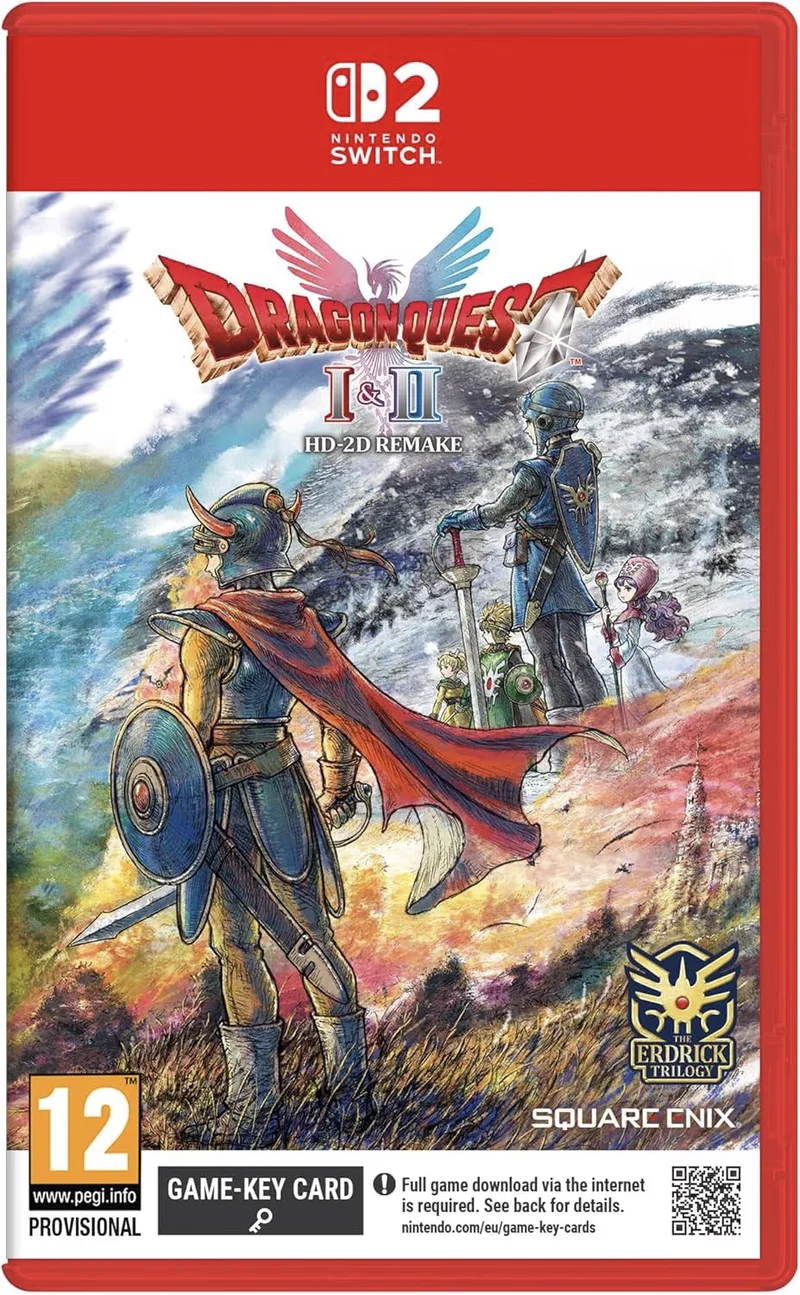 Product Image for Dragon Quest I/II Remake (NSW2) - Rollspel | Webhallen