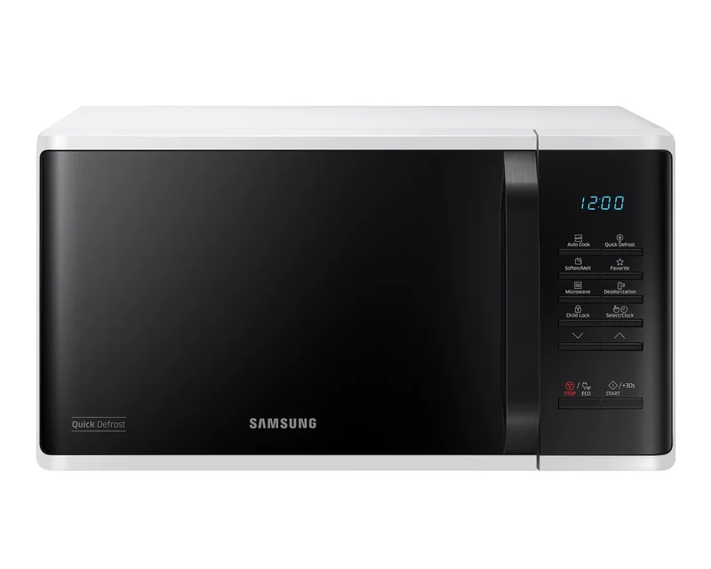 Product Image for Samsung Mikrovågsugn MS23K3523AW/EE / Quick Defrost 23L - Vit