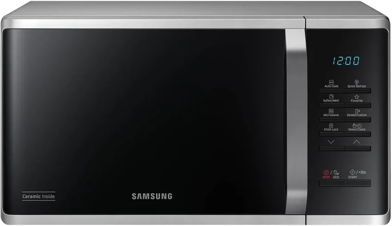 Product Image for Samsung Mikrovågsugn MS23K3523AS/EE / Quick Defrost 23L - Silver