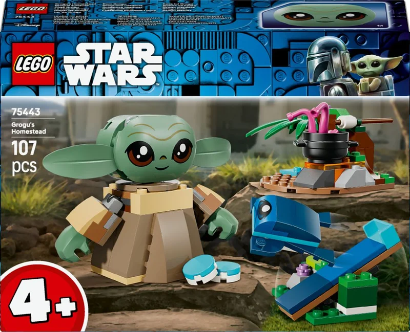 Product Image for LEGO Star Wars Grogu's Homestead 75443