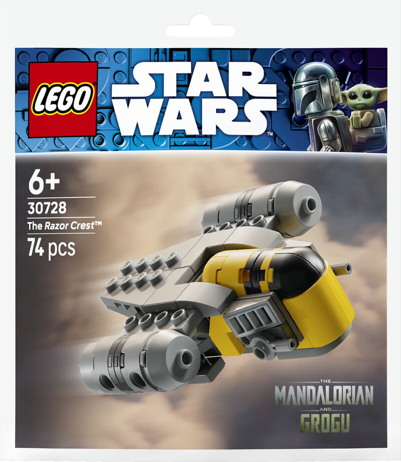 LEGO Star Wars TM The Razor Crest Mini-Build 30728