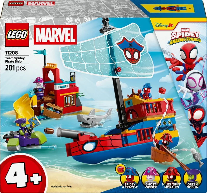 Product Image for LEGO Spidey Team Spideys piratskepp 11208