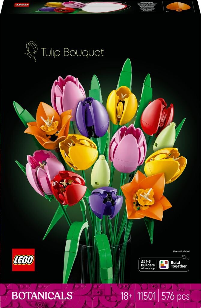 LEGO Botanicals Bukett med tulpaner 11501