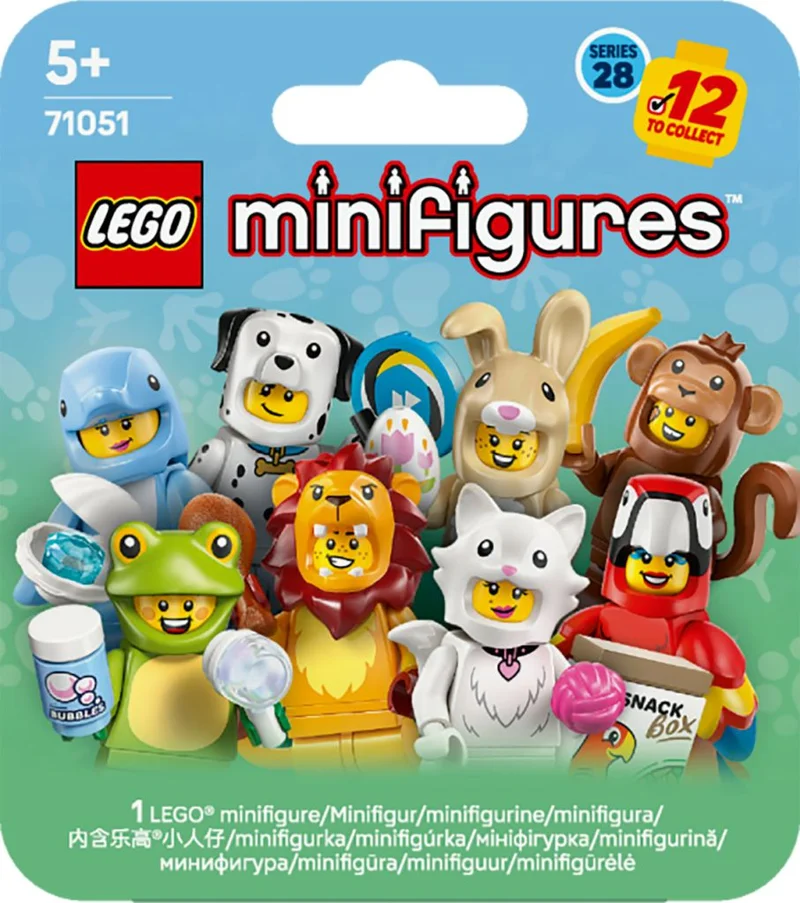 Product Image for LEGO Minifigures Serie 28 - Djur 71051
