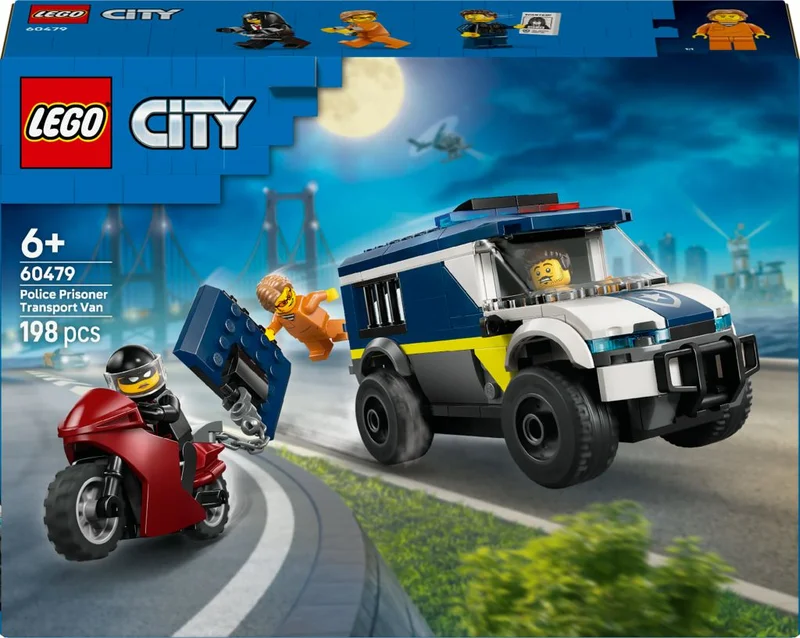 Product Image for LEGO City Polisens fångtransportbil 60479
