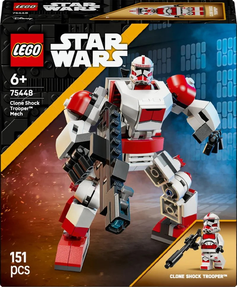 Product Image for LEGO Star Wars Clone Shock Trooper Mech 75448