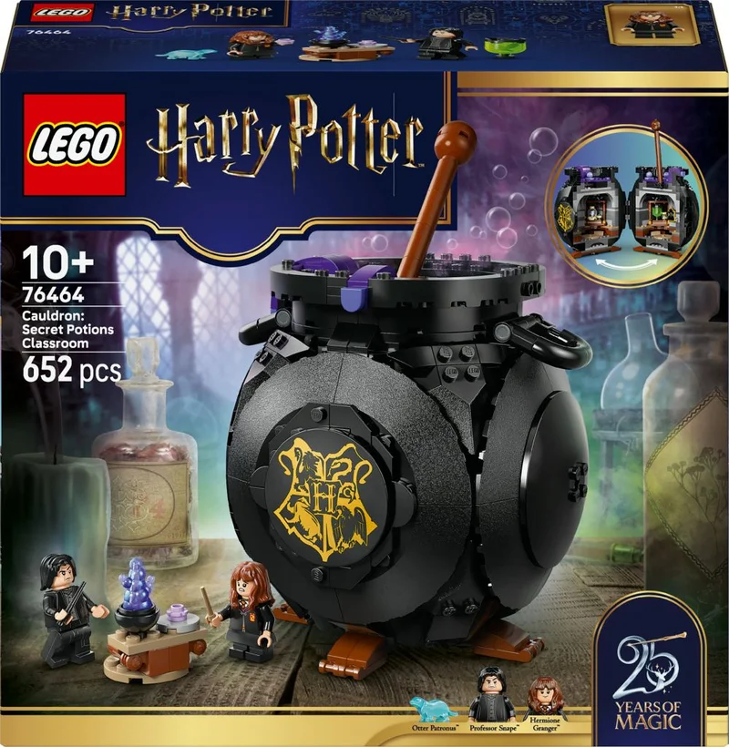 Product Image for LEGO Harry Potter Kittel: hemliga klassrummet för trolldryckskonst 76464