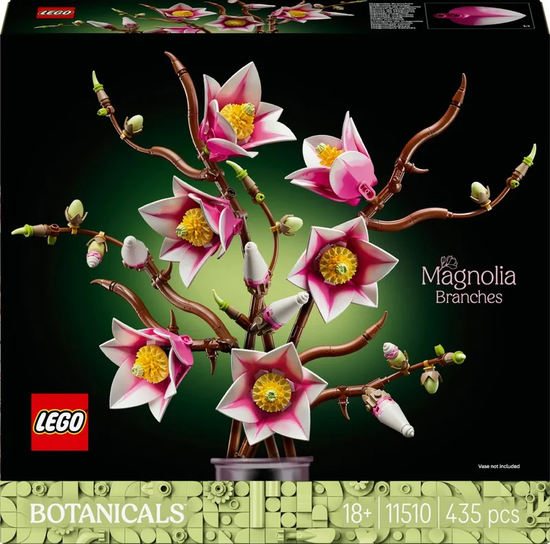 Product Image for LEGO Botanicals Magnoliagrenar 11510