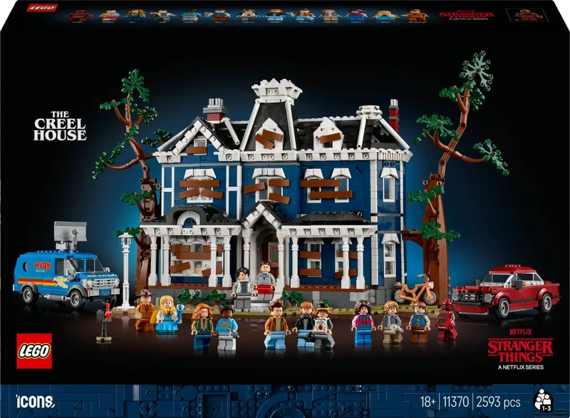 Product Image for LEGO Icons Stranger Things: Familjen Creels hus 11370