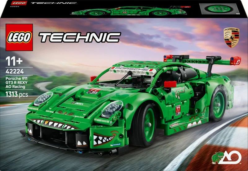 Product Image for LEGO Technic Porsche 911 GT3 R REXY AO Racing racerbil 42224