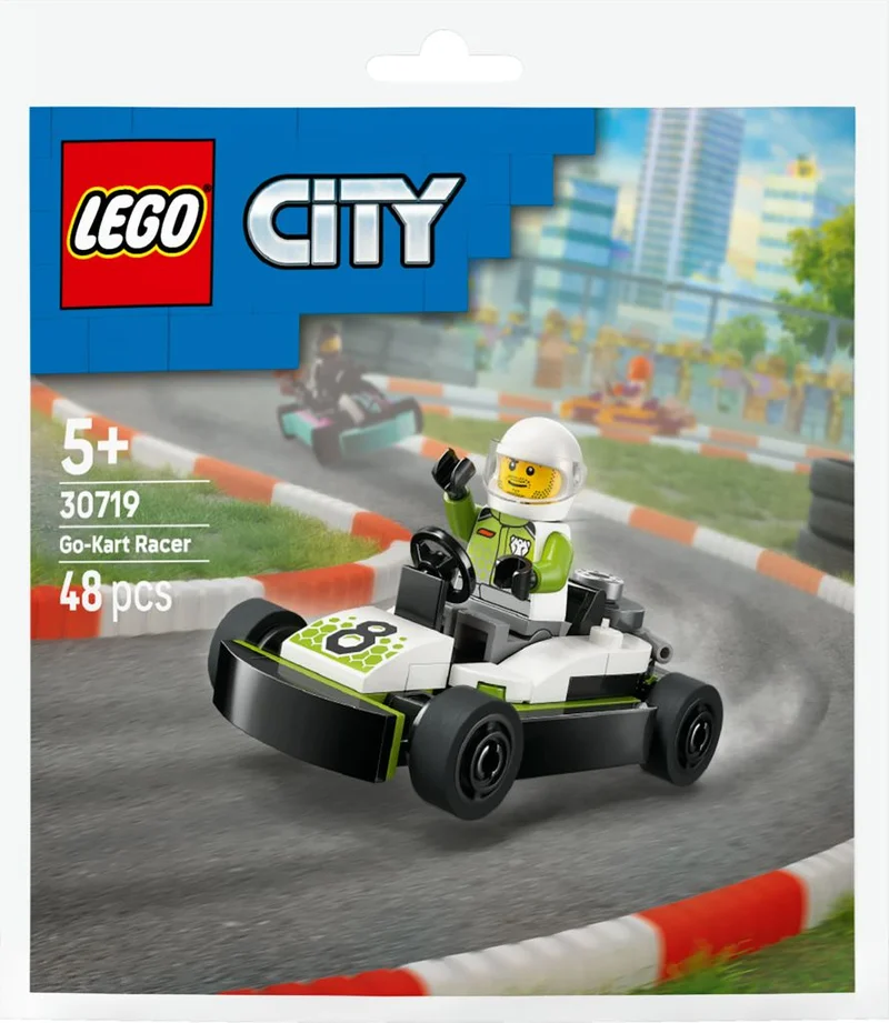 Product Image for LEGO City Gokart 30719