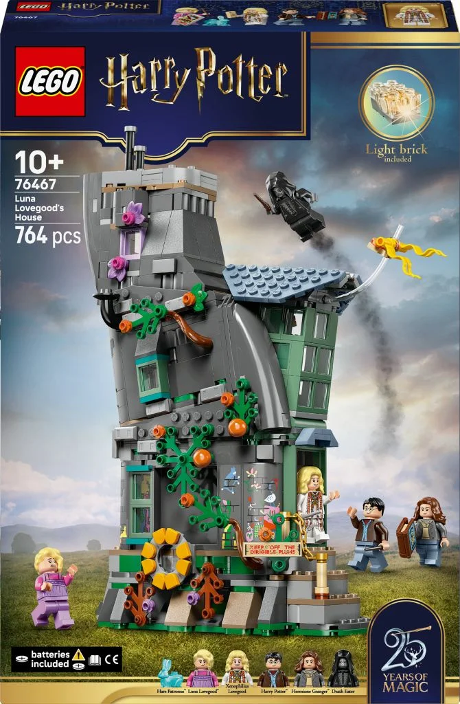 Product Image for LEGO Harry Potter Luna Lovegoods hus 76467