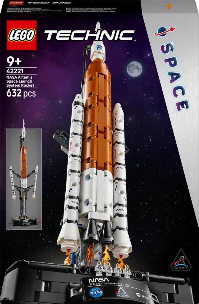 Product Image for LEGO Technic NASA Artemis Space Launch System raket 42221