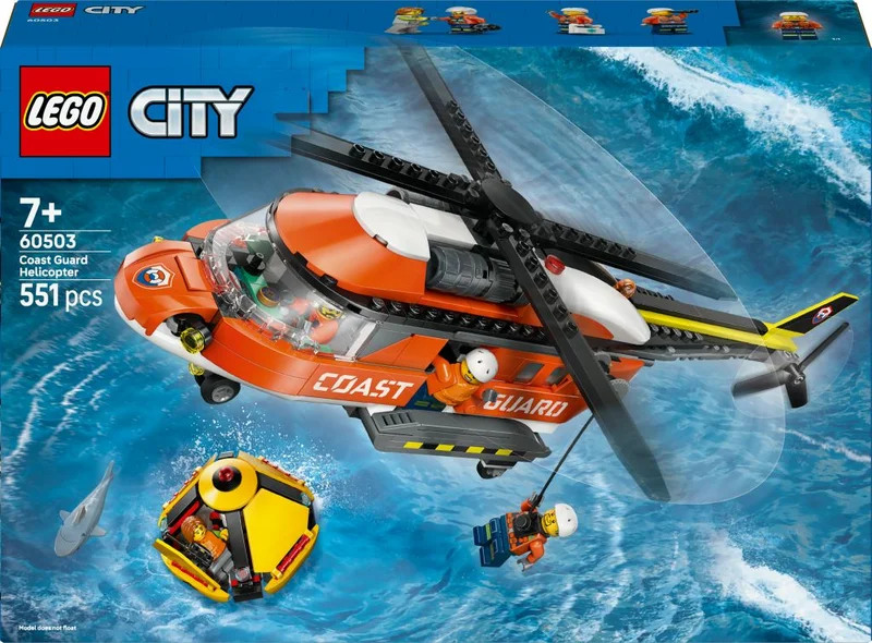Product Image for LEGO City Kustbevakningens helikopter 60503
