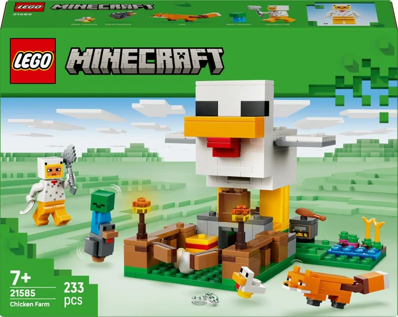 Product Image for LEGO Minecraft Hönsgård 21585