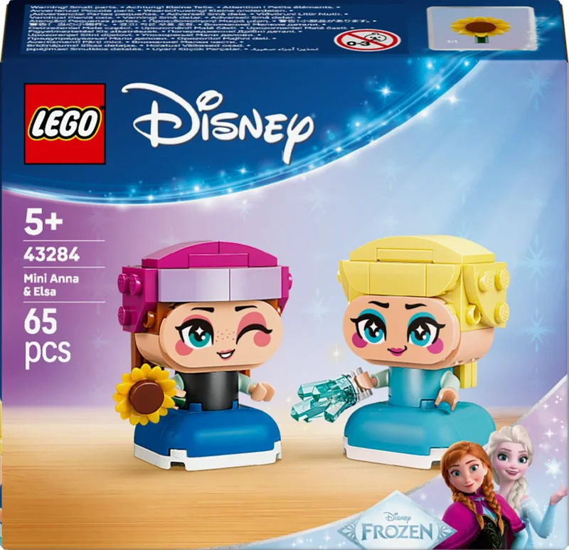 Product Image for LEGO Disney Princess Anna och Elsa i miniformat 43284