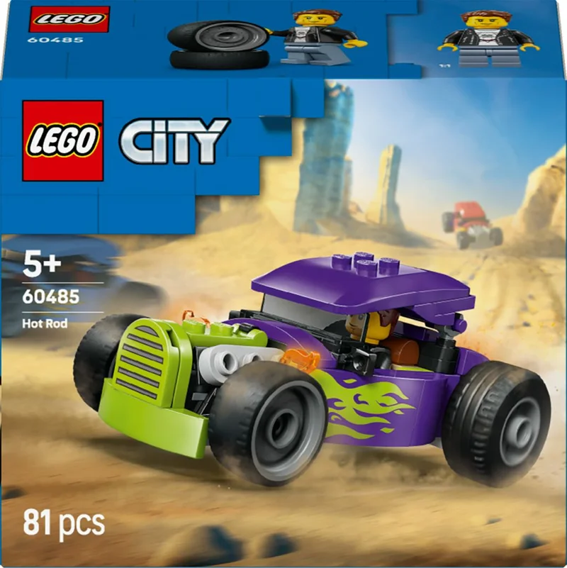 Product Image for LEGO City Great Vehicles Hotrod 60485