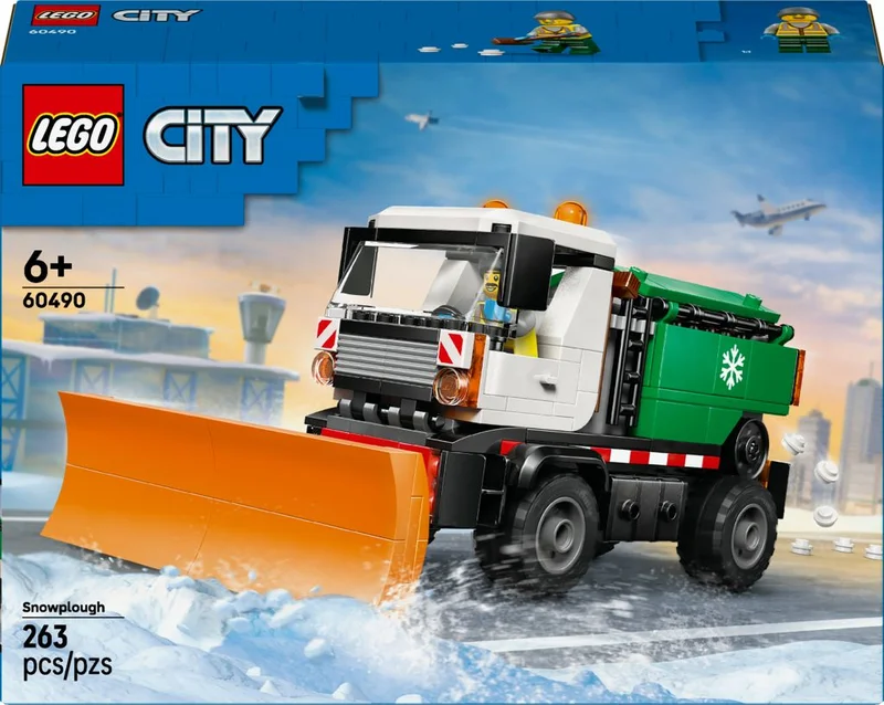 Product Image for LEGO City Great Vehicles Snöplog 60490