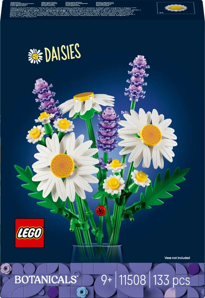 Product Image for LEGO Botanicals Prästkragar 11508